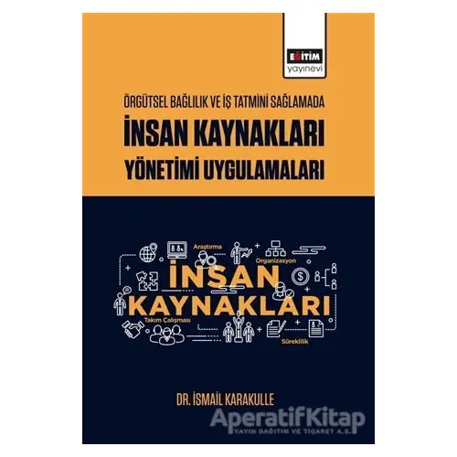 Örgütsel Bağlılık ve İş Tatmini Sağlamada İnsan Kaynakları Yönetimi Uygulamaları