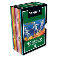 Stage-4 İngilizce Hikaye Seti 10 Kitap Maviçatı Yayınları