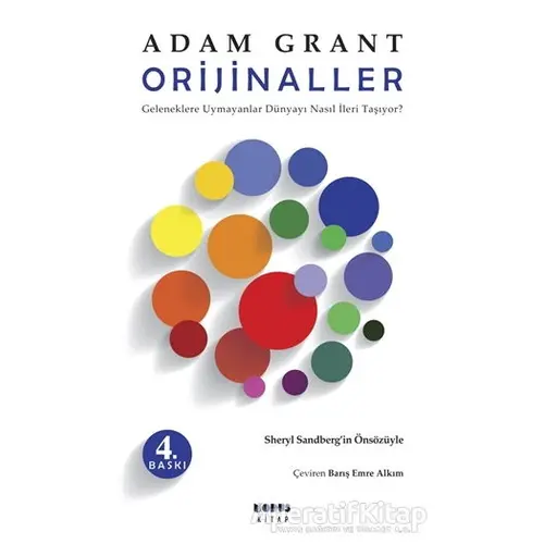 Orijinaller - Adam Grant - Modus Kitap