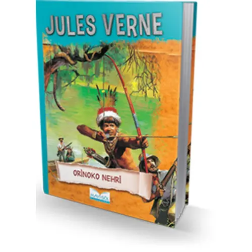 Orinoko Nehri Ciltli - Jules Verne - Mavi Göl Yayınları
