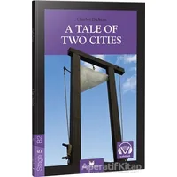 A Tale of Two Cities - Stage 5 - İngilizce Hikaye - Charles Dickens - MK Publications