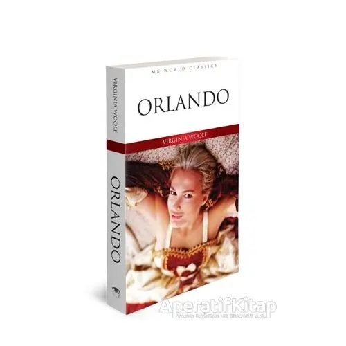 Orlando - İngilizce Roman - Virginia Woolf - MK Publications