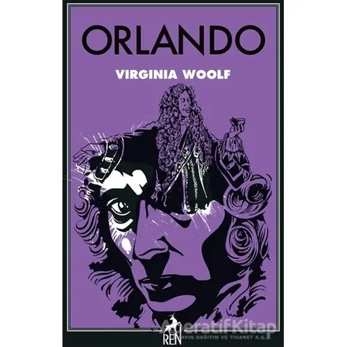 Orlando - Virginia Woolf - Ren Kitap