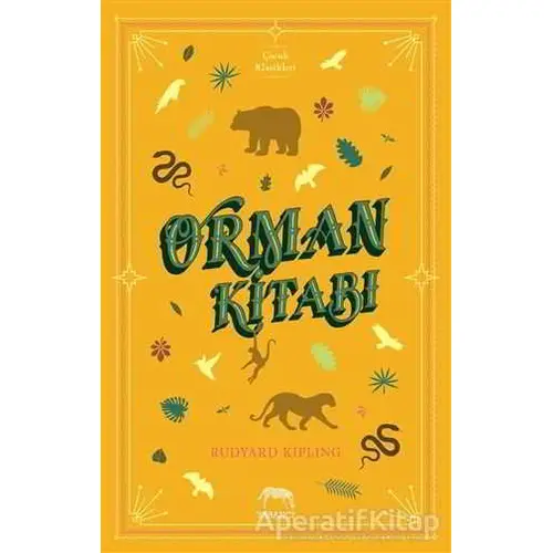 Orman Kitabı - Joseph Rudyard Kipling - Yabancı Yayınları