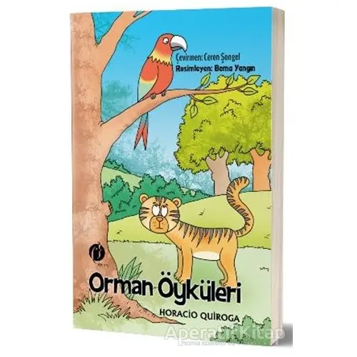 Orman Öyküleri - Horacio Quiroga - Herdem Kitap