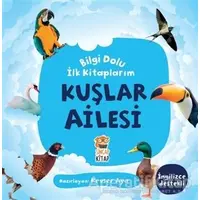 Kuşlar Ailesi - Bilgi Dolu İlk Kitaplarım - Kevser Aya - Sincap Kitap