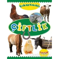 Çıkartmalı Çiftlik - Kolektif - Yumurcak Yayınları