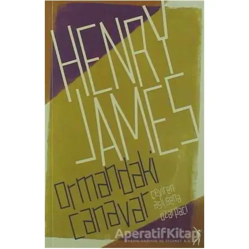 Ormandaki Canavar - Henry James - Altın Bilek Yayınları