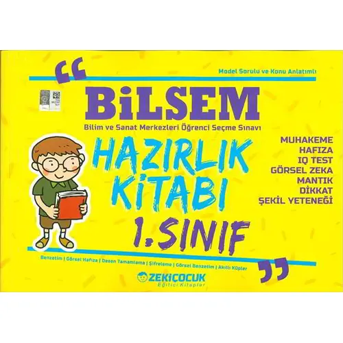 Örnek Akademi Bilsem 1.Sınıf Hazırlık Kitabı