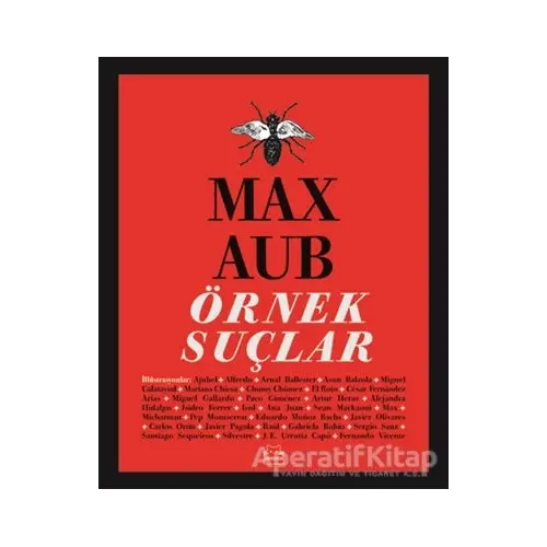 Örnek Suçlar - Max Aub - Kırmızı Kedi Yayınevi