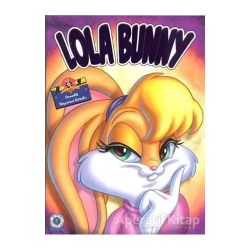 Örnekli Boyama Kitabı: Lola Bunny - Kolektif - Artemis Yayınları