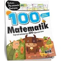 EAG Okul Öncesi 100 Matematik - Kolektif - Niha Çocuk