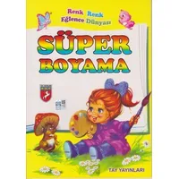 Süper Boyama Tay Yayınları