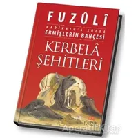 Kerbela Şehitleri - Fuzuli - Huzur Yayınevi