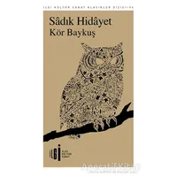 Kör Baykuş - Sadık Hidayet - İlgi Kültür Sanat Yayınları