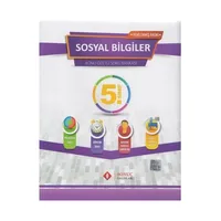 Sonuç 5. Sınıf Sosyal Bilgiler Kazanım Merkezli Soru Bankası Seti