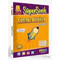 5.Sınıf Süpersonik Sosyal Bilgiler Soru Bankası Süpersonik Yayınları