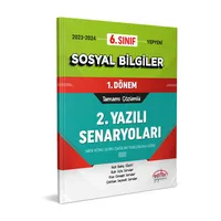 6.Sınıf Sosyal Bilgiler 1.Dönem Ortak Sınav 2. Yazılı Senaryoları Çözümlü Editör Yayınevi