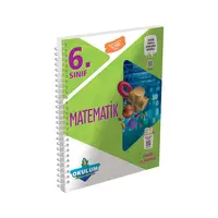 6.Sınıf Matematik Okulum Akıllı Defter