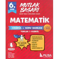 6.Sınıf Mutlak Başarı Matematik Fasikül ve Soru Bankası Muba Yayınları