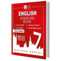 Bulut 7. Sınıf İngilizce Gelişim Exercıse Book