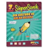 7.Sınıf Süpersonik Din Kültürü ve Ahlak Bilgisi Soru Bankası Süpersonik Yayınları