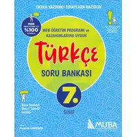 7.Sınıf Türkçe Soru Bankası Muba Yayınları