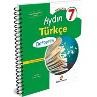 Aydın 7. Sınıf Türkçe Defterim