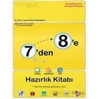 7’den 8’e Hazırlık Kitabı Tonguç Akademi