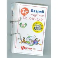 7.Sınıf Resimli İngilizce Dil Kartları Dahi Adam Yayınları