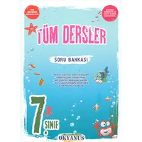 7.Sınıf Tüm Dersler Soru Bankası Okyanus Yayınları