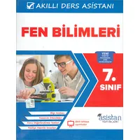 Asistan 7.Sınıf Fen Bilimleri Akıllı Ders Asistanı