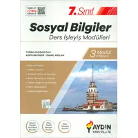 7.Sınıf Sosyal Bilgiler Ders İşleyiş Modülleri Aydın Yayınları