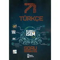 7.Sınıf Türkçe Soru Bankası İsem Yayıncılık