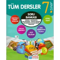 7. Sınıf Tüm Dersler Soru Bankası - Kolektif - Evrensel İletişim Yayınları