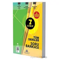 7. Sınıf Tüm Dersler Soru Bankası Marsis Yayınları