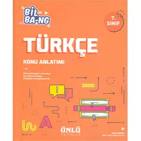 7.Sınıf Türkçe Konu Anlatımı Ünlü Yayınları