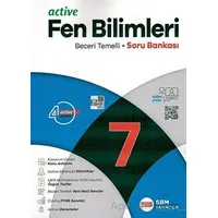 SBM 7.Sınıf Fen Bilimleri Active Soru Bankası