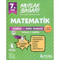 7. Sınıf Mutlak Başarı Matematik Fasiküller + Soru Bankası Muba Yayınları