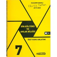 7.Sınıf Din Kültürü Etkinlik Defteri Hız Yayınları