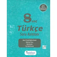 8.Sınıf Türkçe Soru Bankası Asistan Yayınları