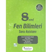 8.Sınıf Fen Bilimleri Soru Bankası Asistan Yayınları