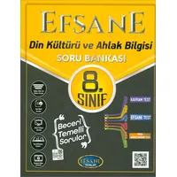 Efsane 2021 8. Sınıf Din Kültürü ve Ahlak Bilgisi Soru Bankası