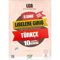 FDD 8.Sınıf LGS Türkçe 10 Çözümlü Deneme