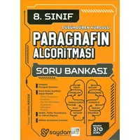 8.Sınıf LGS Paragrafın Algoritması Soru Bankası Saydam Yayınları