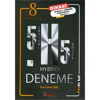 Seans 8.Sınıf LGS 1.Dönem 5 Sayısal Sözel Hybrid Deneme