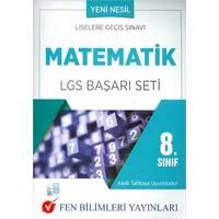 Fen Bilimleri 8.Sınıf Matematik LGS Başarı Seti