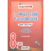 Okyanus 8.Sınıf Classmate İnkılap Tarihi Konu Anlatımı