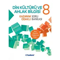 Tudem 8.Sınıf Din Kültürü Kazanım Odaklı Soru Bankası