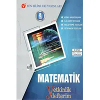 Fen Bilimleri 8. Sınıf Yeni Nesil Matematik Yetkinlik Defterim